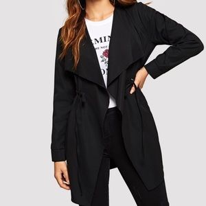 Black Trench Coat
